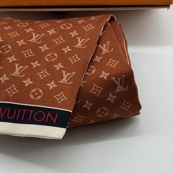 Louis Vuitton Scarf - Picture 6 of 10